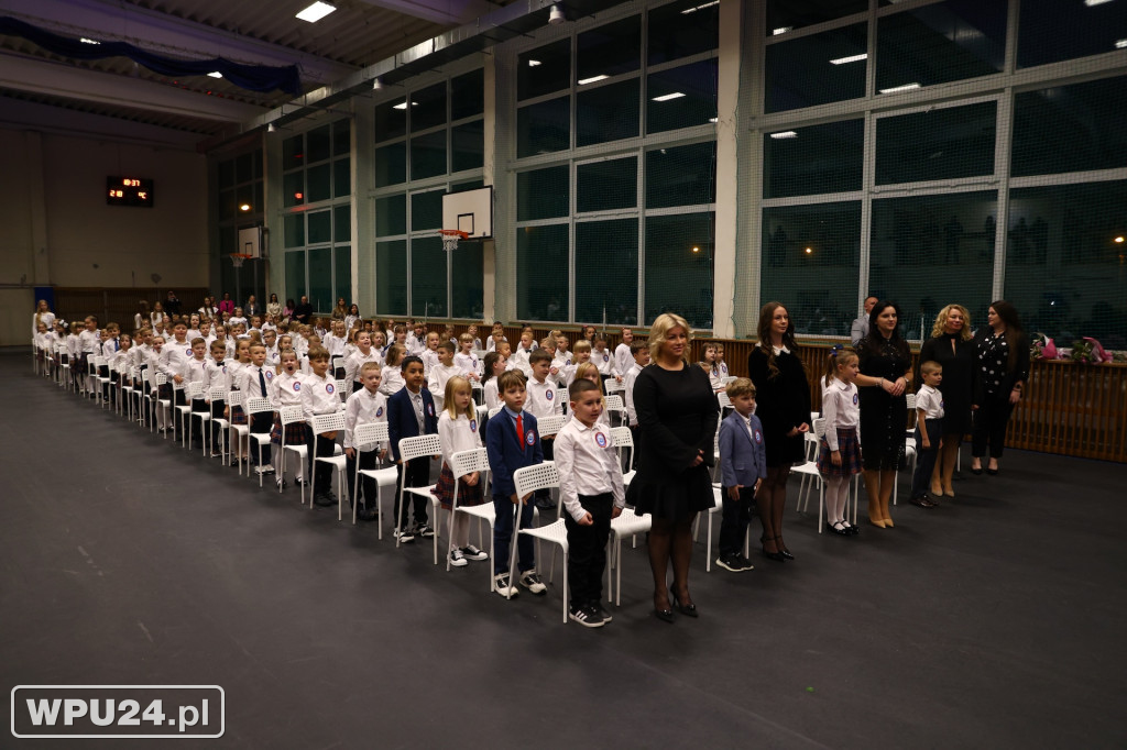 Pasowanie na Pierwszaków w pułtuskiej Czwórce