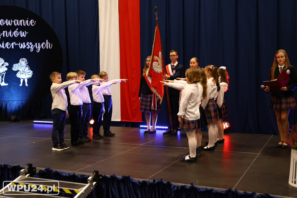 Pasowanie na Pierwszaków w pułtuskiej Czwórce