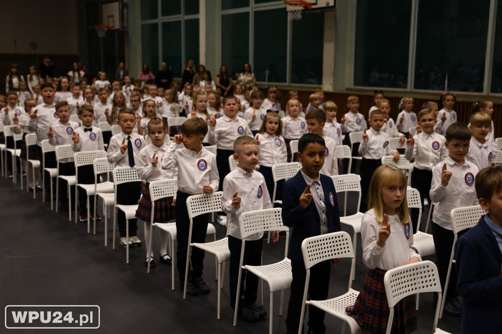 Pasowanie na Pierwszaków w pułtuskiej Czwórce
