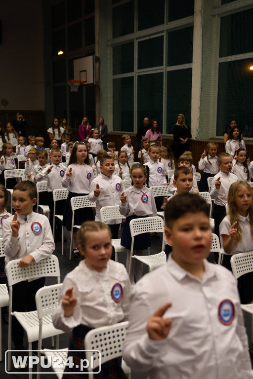 Pasowanie na Pierwszaków w pułtuskiej Czwórce