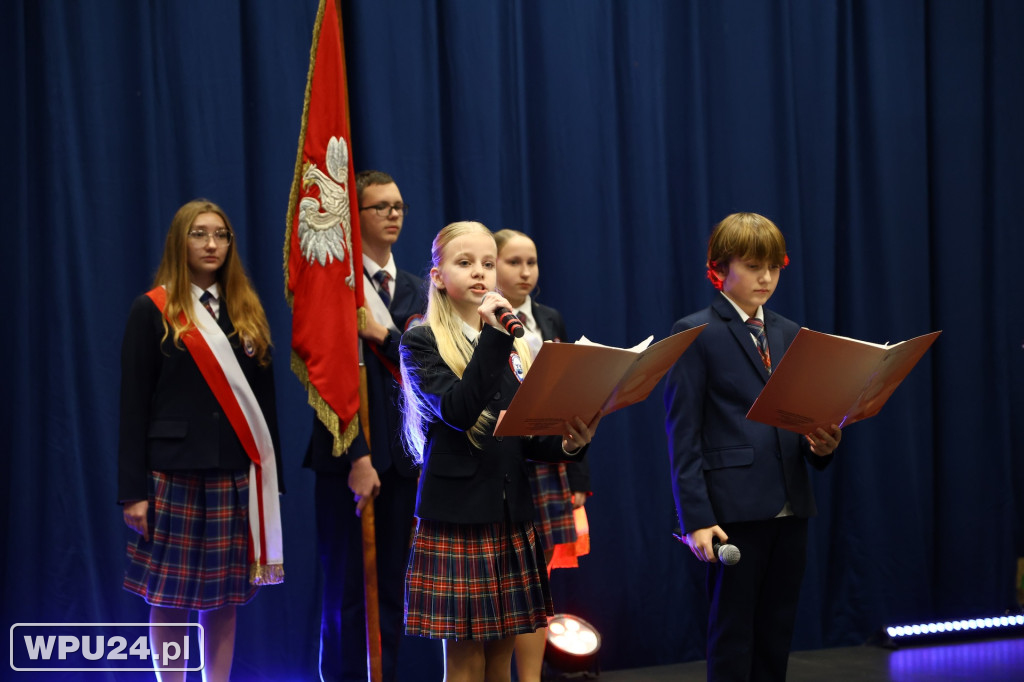 Pasowanie na Pierwszaków w pułtuskiej Czwórce