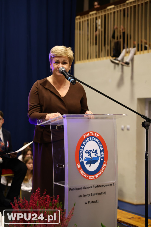 Pasowanie na Pierwszaków w pułtuskiej Czwórce