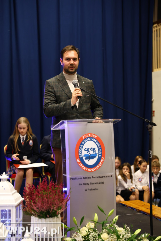 Pasowanie na Pierwszaków w pułtuskiej Czwórce