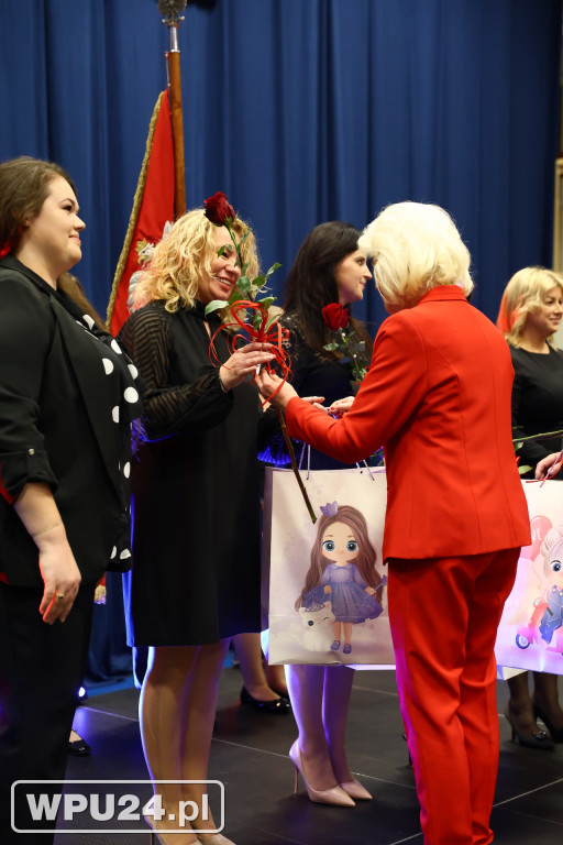 Pasowanie na Pierwszaków w pułtuskiej Czwórce