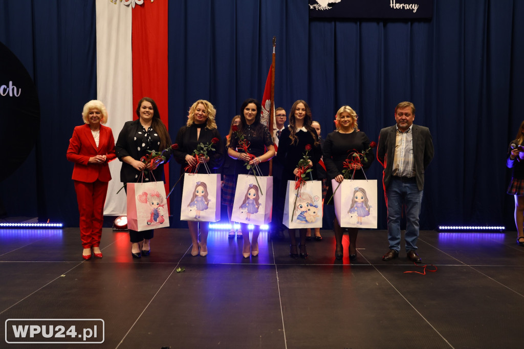 Pasowanie na Pierwszaków w pułtuskiej Czwórce