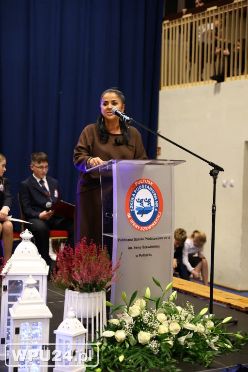 Pasowanie na Pierwszaków w pułtuskiej Czwórce