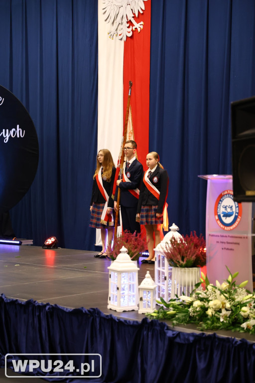 Pasowanie na Pierwszaków w pułtuskiej Czwórce