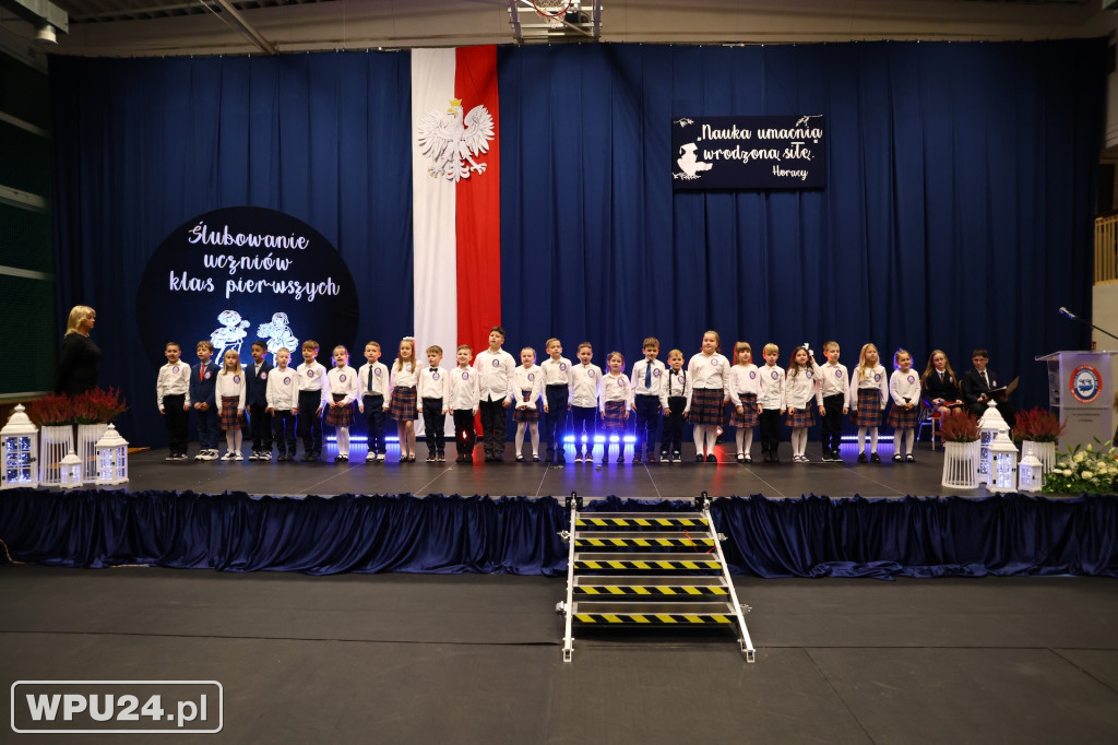Pasowanie na Pierwszaków w pułtuskiej Czwórce