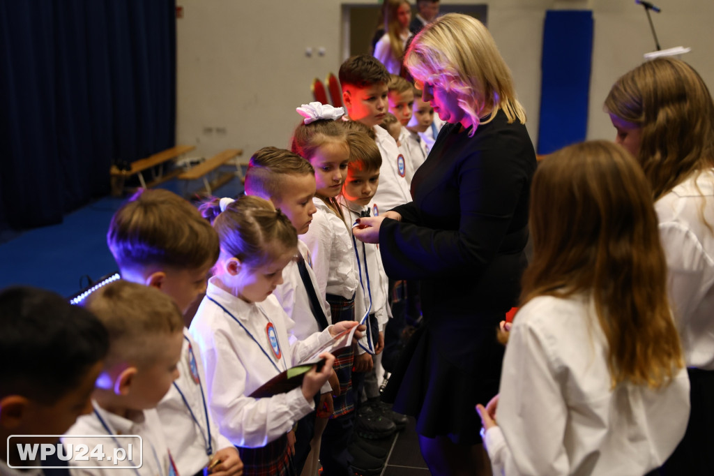 Pasowanie na Pierwszaków w pułtuskiej Czwórce