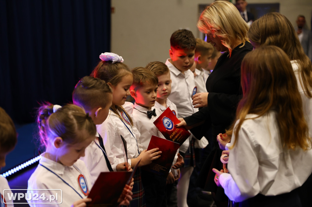 Pasowanie na Pierwszaków w pułtuskiej Czwórce