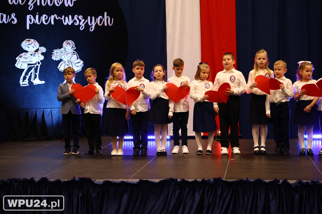 Pasowanie na Pierwszaków w pułtuskiej Czwórce