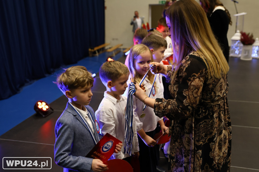 Pasowanie na Pierwszaków w pułtuskiej Czwórce