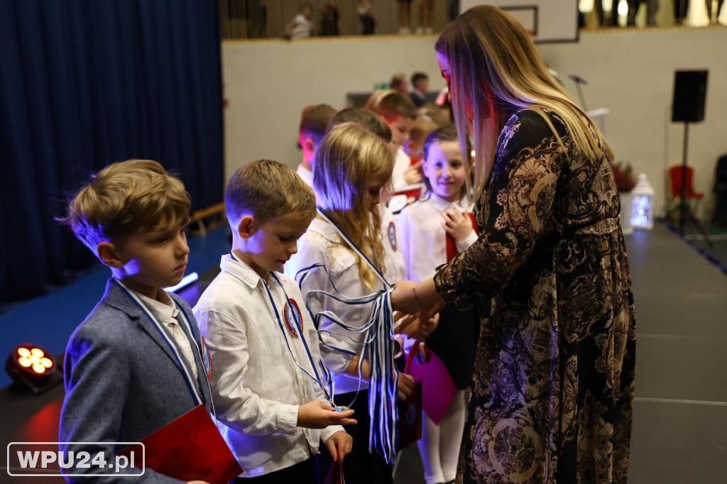 Pasowanie na Pierwszaków w pułtuskiej Czwórce