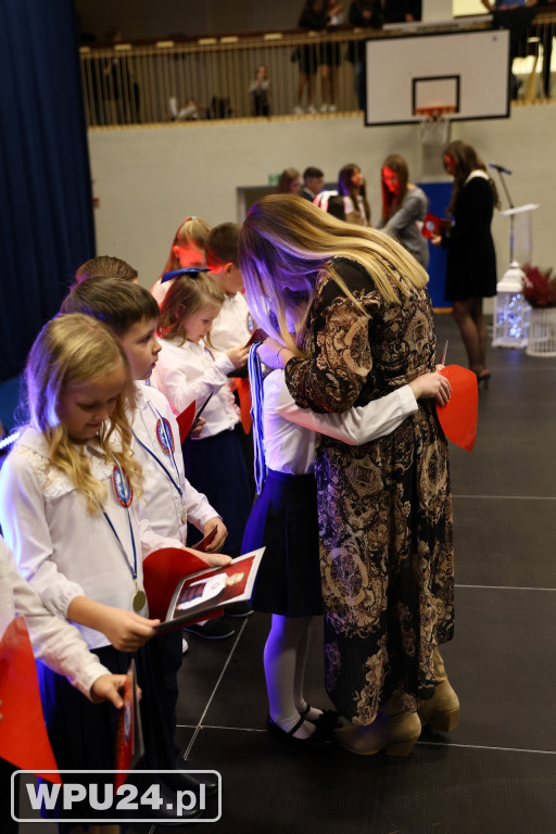 Pasowanie na Pierwszaków w pułtuskiej Czwórce