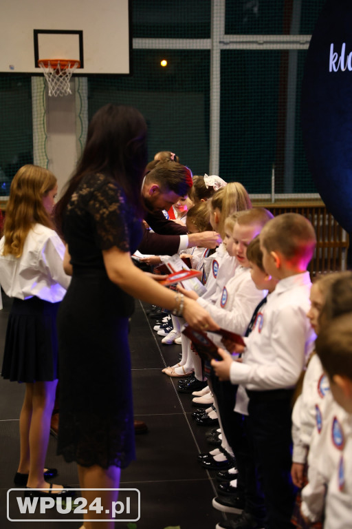 Pasowanie na Pierwszaków w pułtuskiej Czwórce