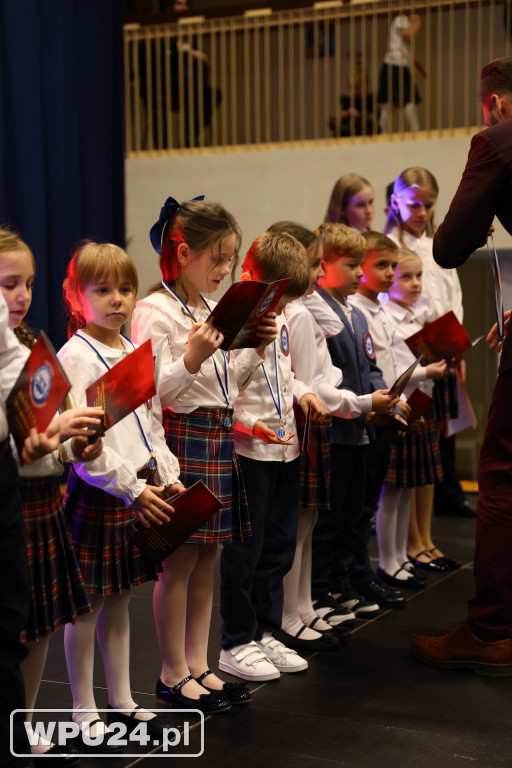 Pasowanie na Pierwszaków w pułtuskiej Czwórce