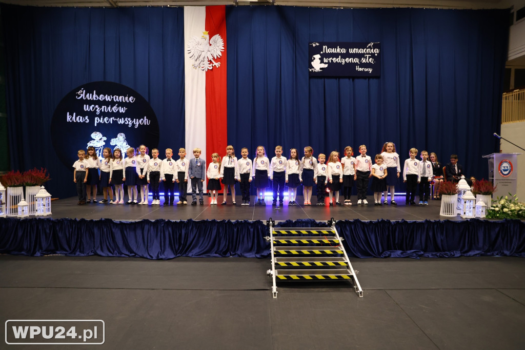 Pasowanie na Pierwszaków w pułtuskiej Czwórce