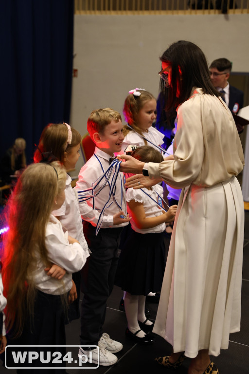 Pasowanie na Pierwszaków w pułtuskiej Czwórce