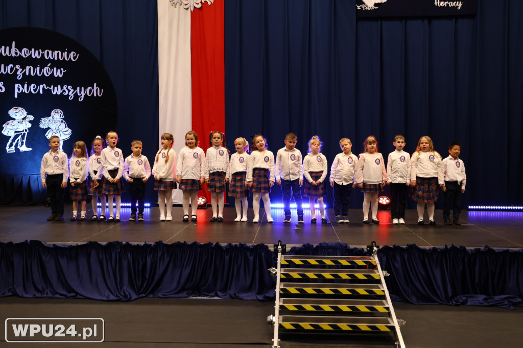 Pasowanie na Pierwszaków w pułtuskiej Czwórce