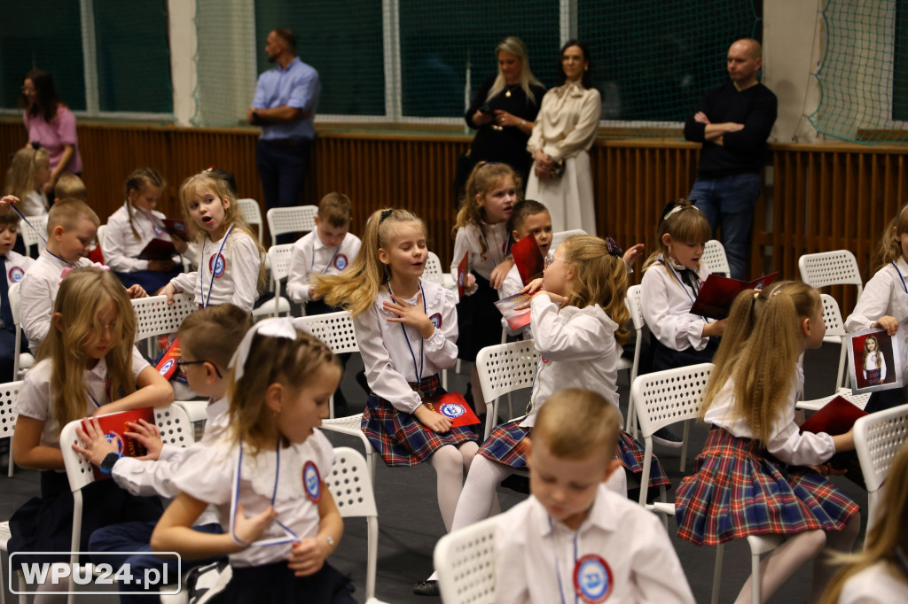 Pasowanie na Pierwszaków w pułtuskiej Czwórce