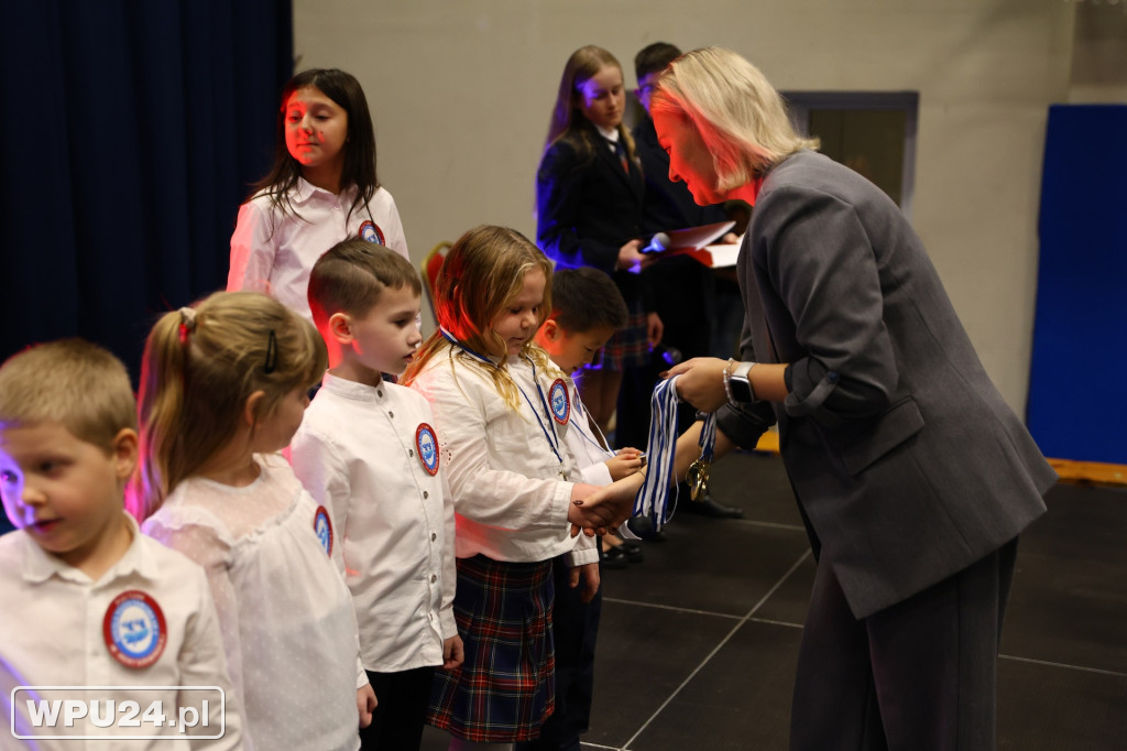 Pasowanie na Pierwszaków w pułtuskiej Czwórce