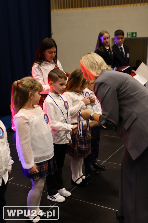 Pasowanie na Pierwszaków w pułtuskiej Czwórce