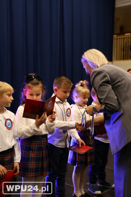 Pasowanie na Pierwszaków w pułtuskiej Czwórce