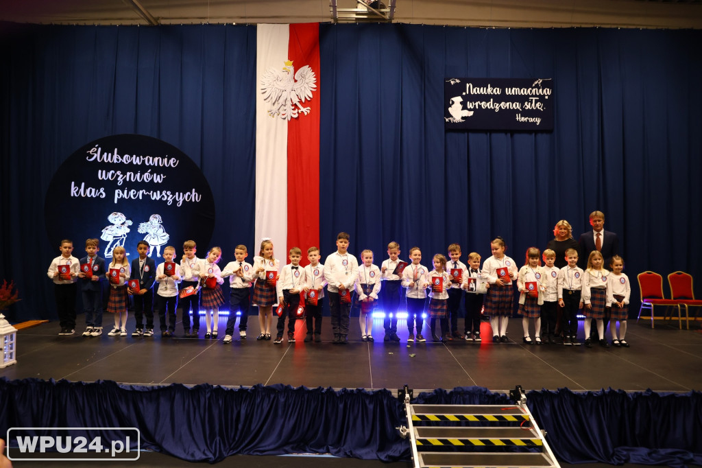 Pasowanie na Pierwszaków w pułtuskiej Czwórce