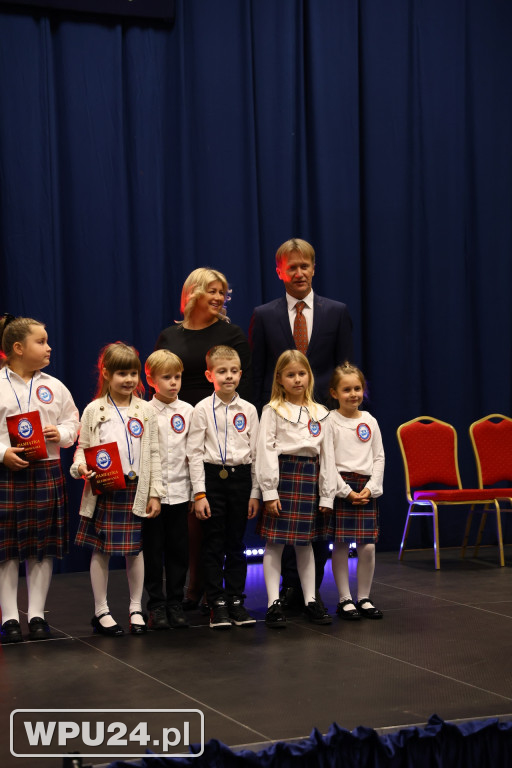 Pasowanie na Pierwszaków w pułtuskiej Czwórce