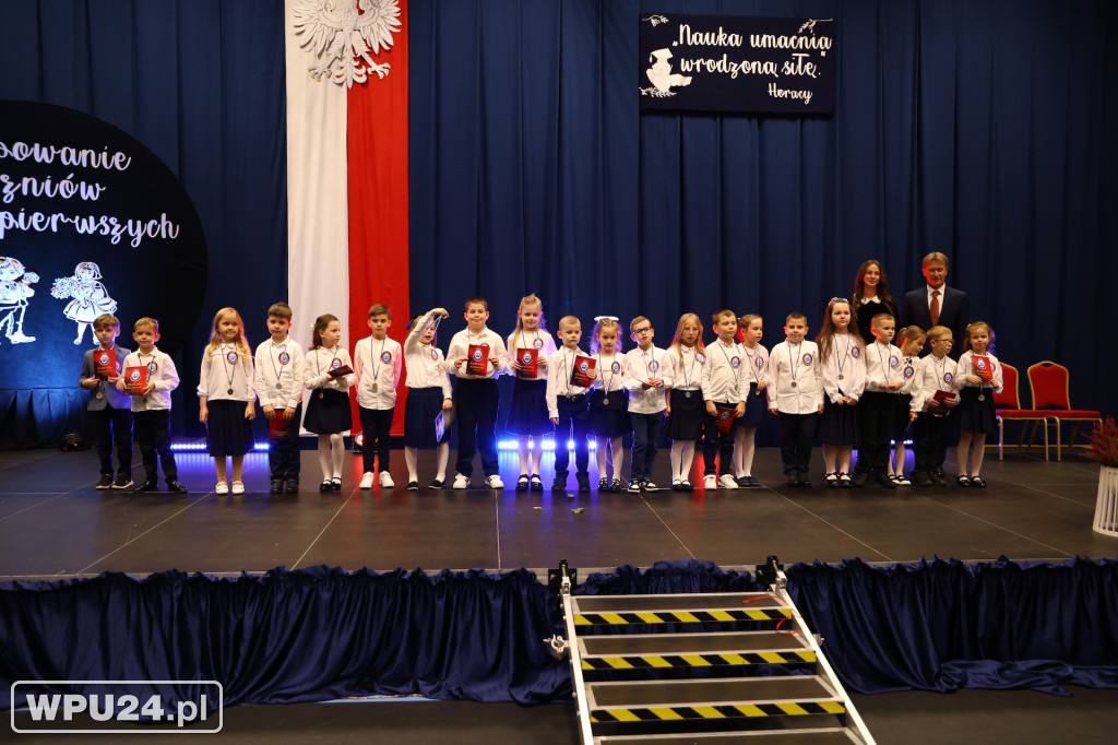 Pasowanie na Pierwszaków w pułtuskiej Czwórce