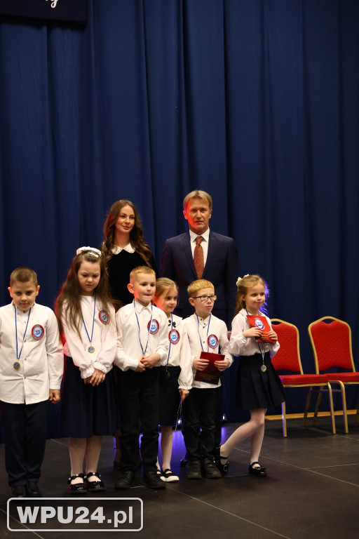 Pasowanie na Pierwszaków w pułtuskiej Czwórce