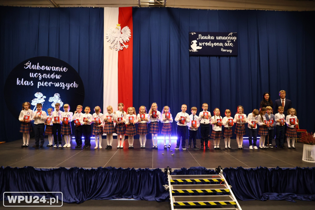 Pasowanie na Pierwszaków w pułtuskiej Czwórce