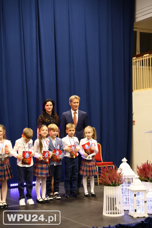 Pasowanie na Pierwszaków w pułtuskiej Czwórce