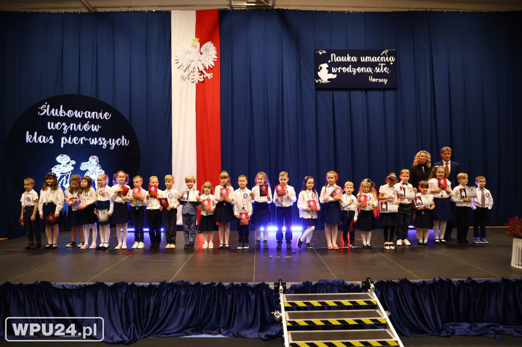 Pasowanie na Pierwszaków w pułtuskiej Czwórce