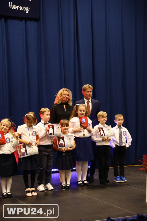 Pasowanie na Pierwszaków w pułtuskiej Czwórce