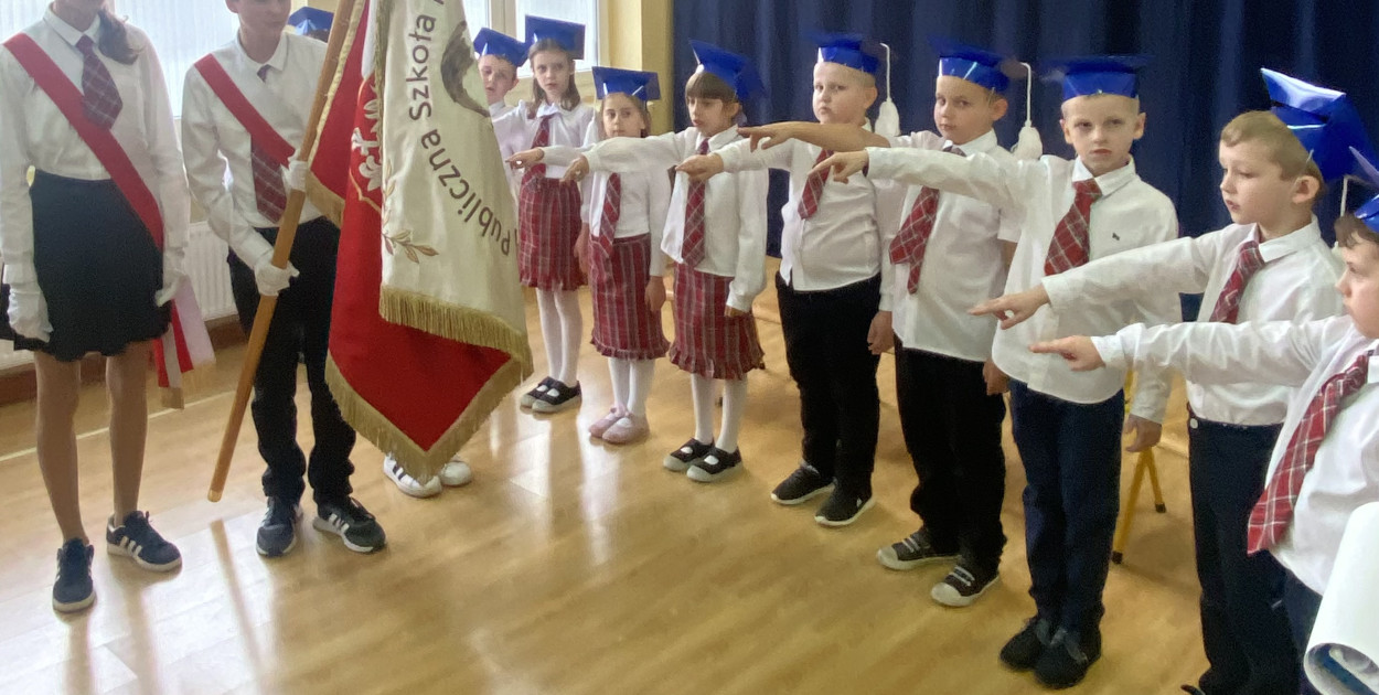 ślubowanie w PSP Przemiarowo