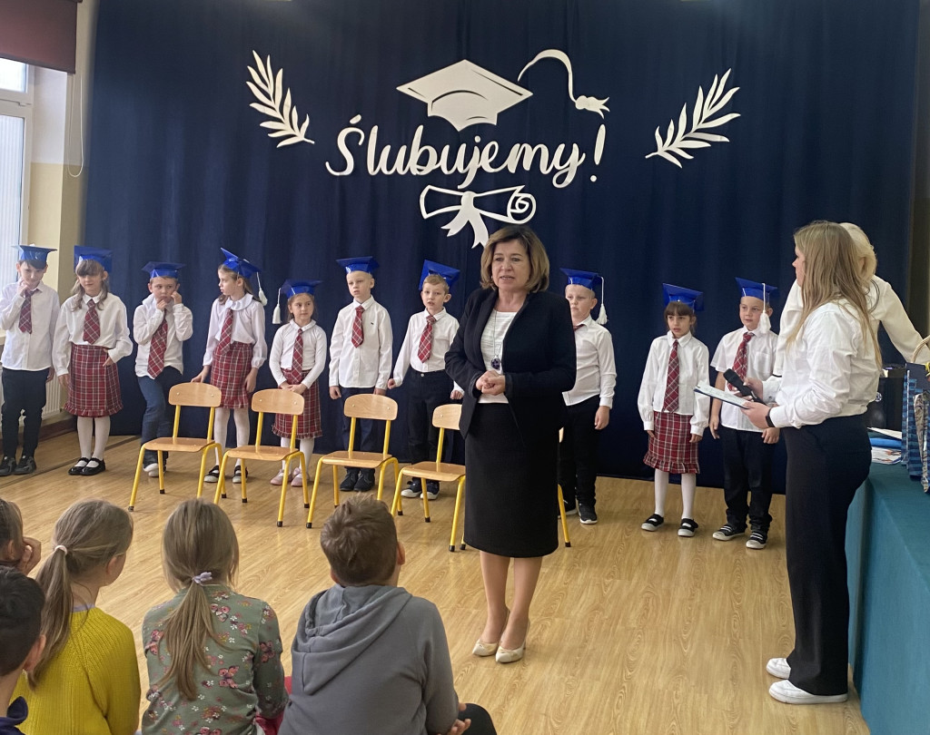 ślubowanie w PSP Przemiarowo