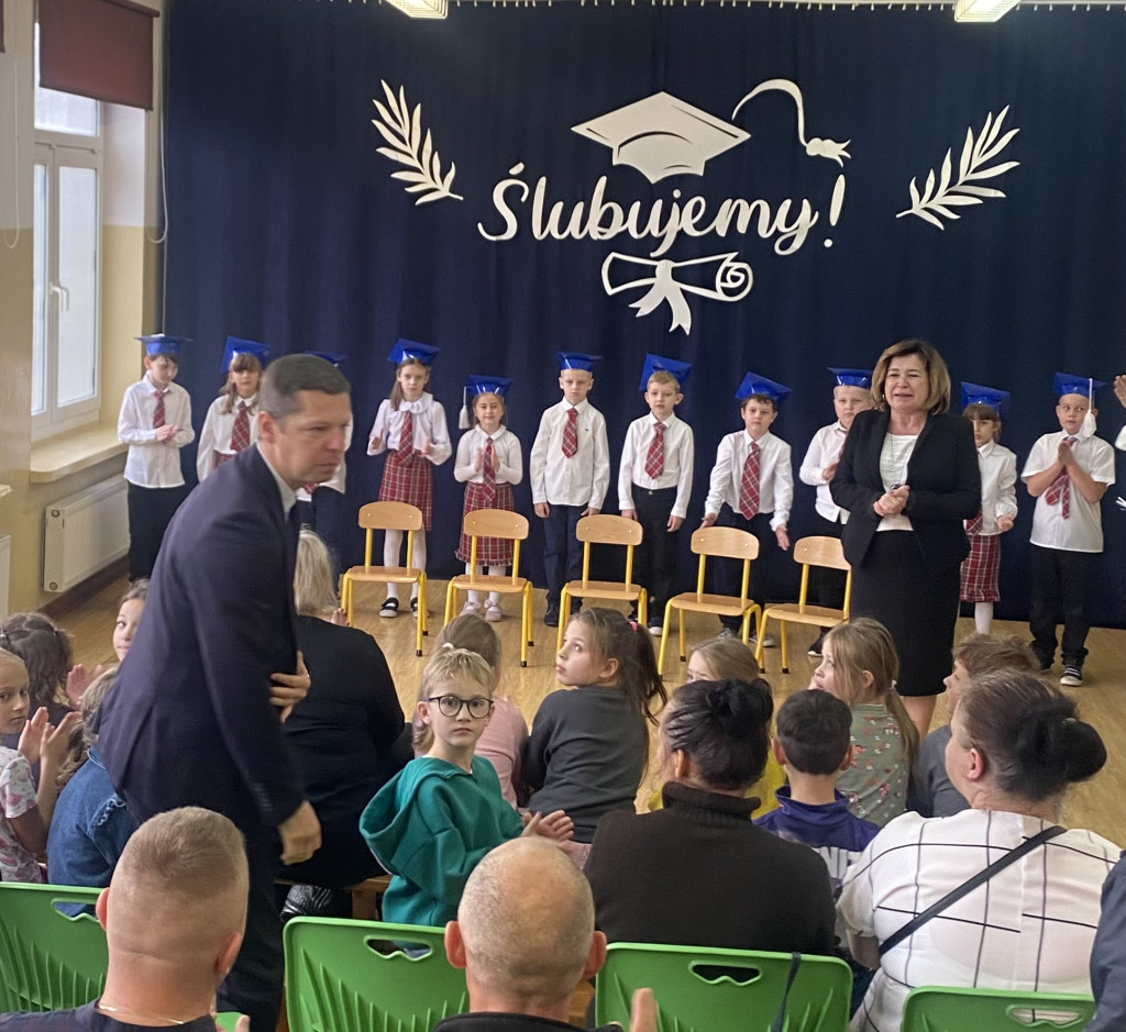 ślubowanie w PSP Przemiarowo