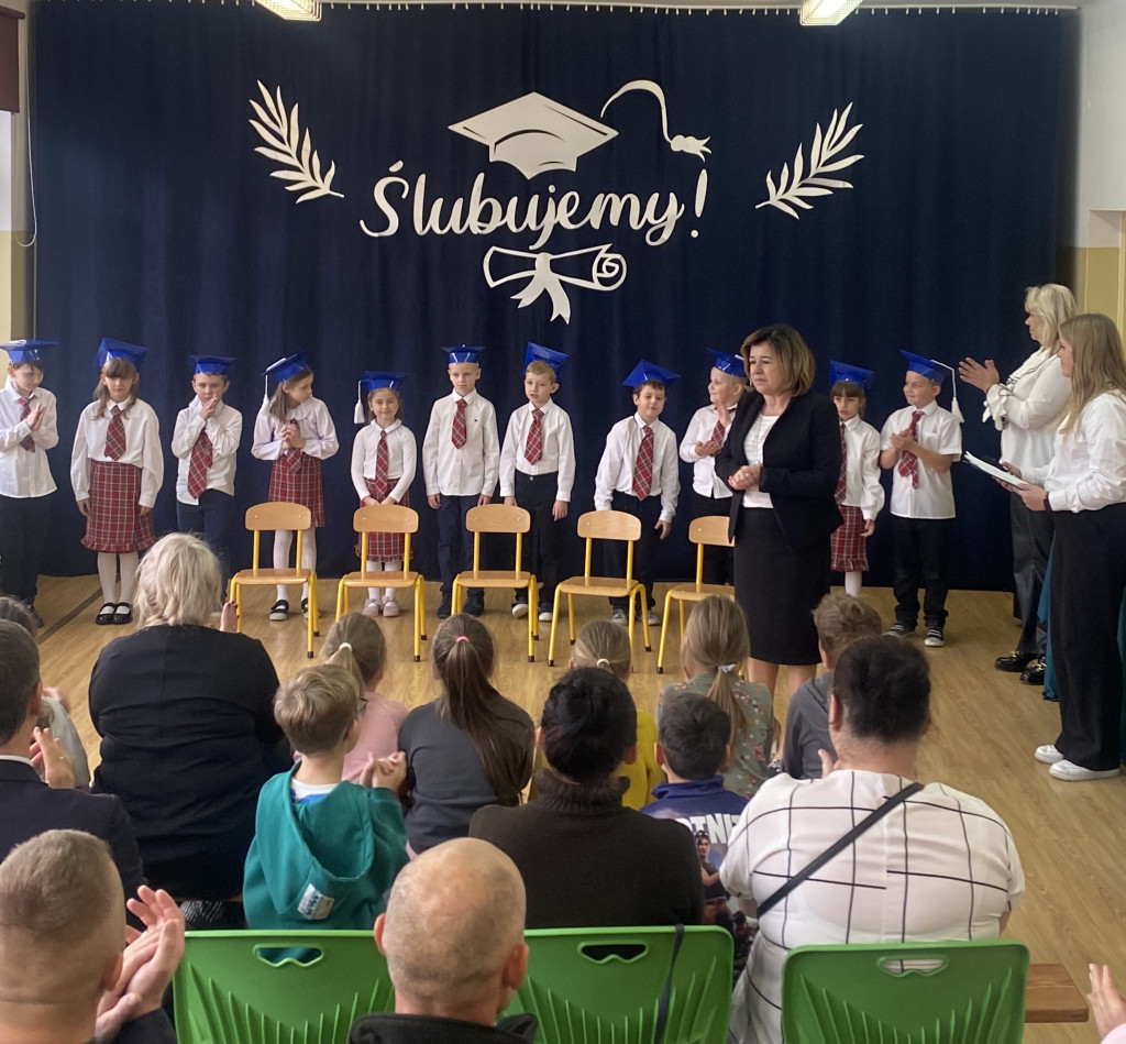 ślubowanie w PSP Przemiarowo