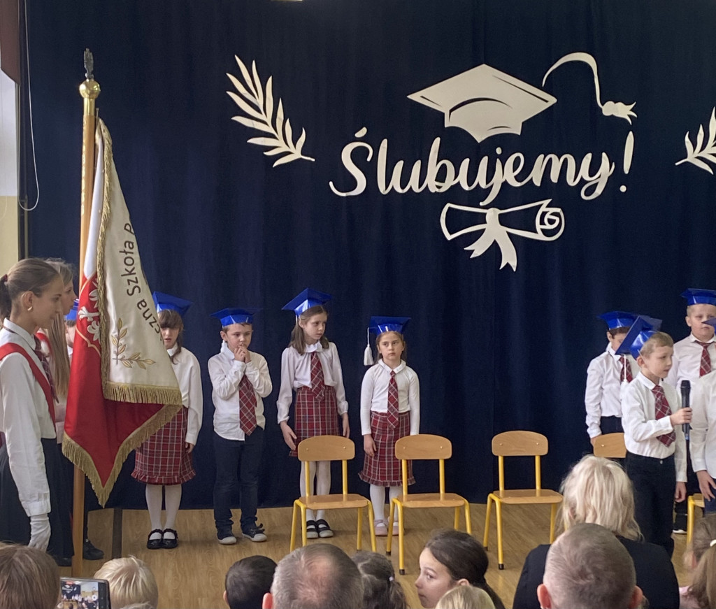 ślubowanie w PSP Przemiarowo