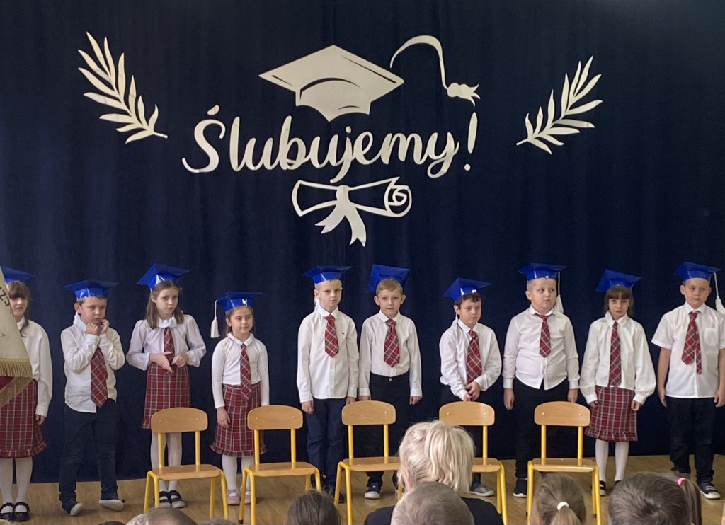 ślubowanie w PSP Przemiarowo