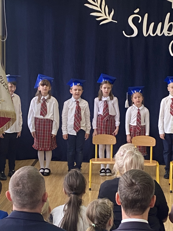 ślubowanie w PSP Przemiarowo