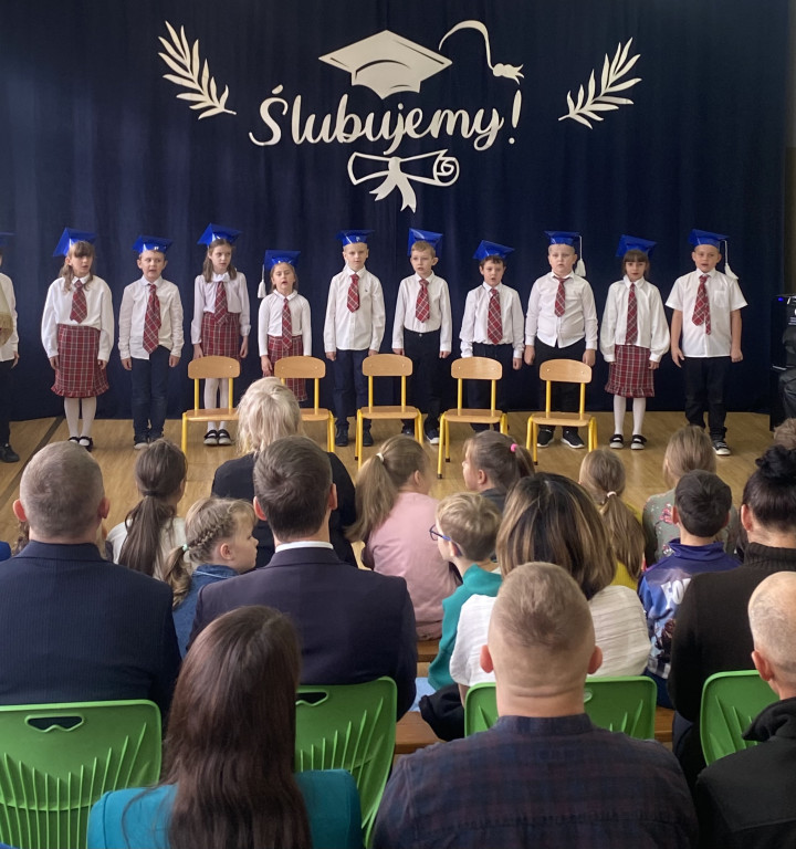 ślubowanie w PSP Przemiarowo