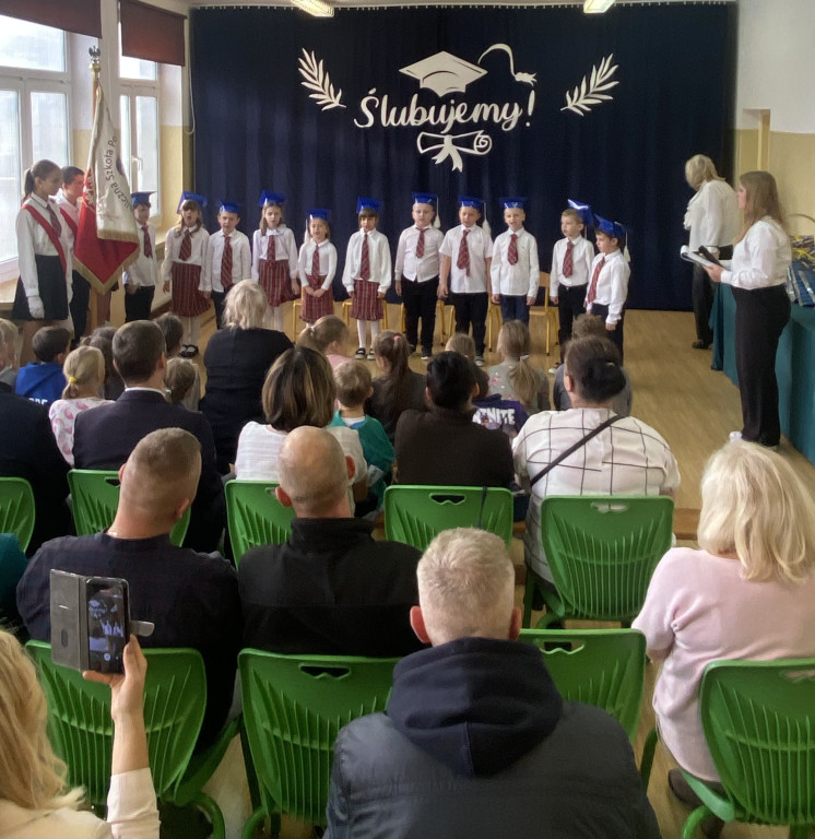 ślubowanie w PSP Przemiarowo