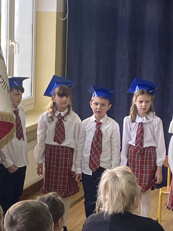 ślubowanie w PSP Przemiarowo