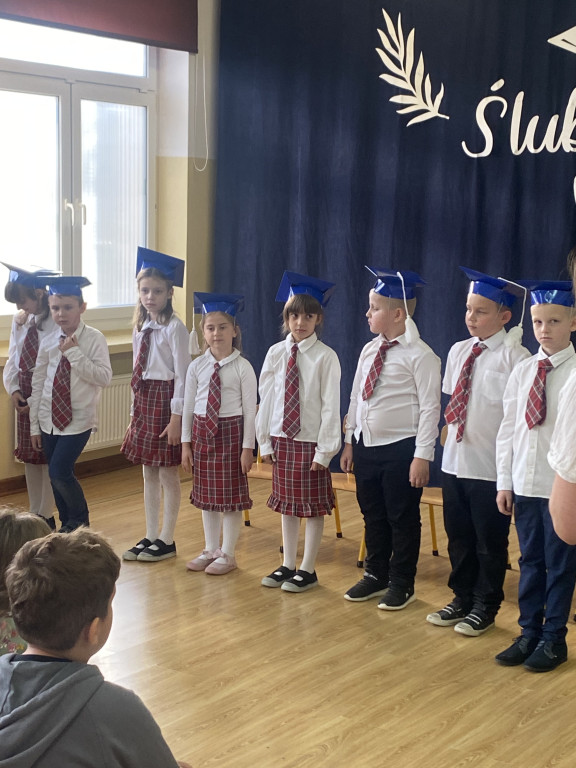 ślubowanie w PSP Przemiarowo