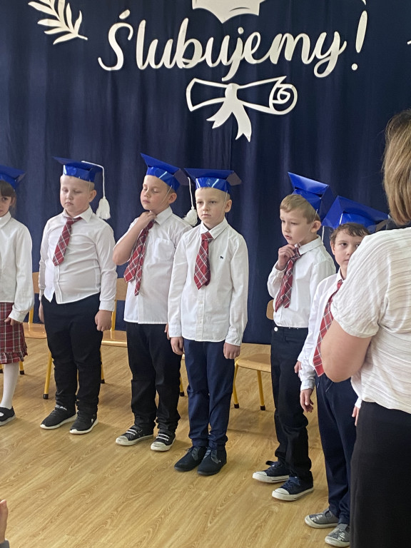 ślubowanie w PSP Przemiarowo