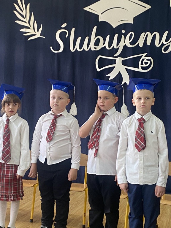 ślubowanie w PSP Przemiarowo