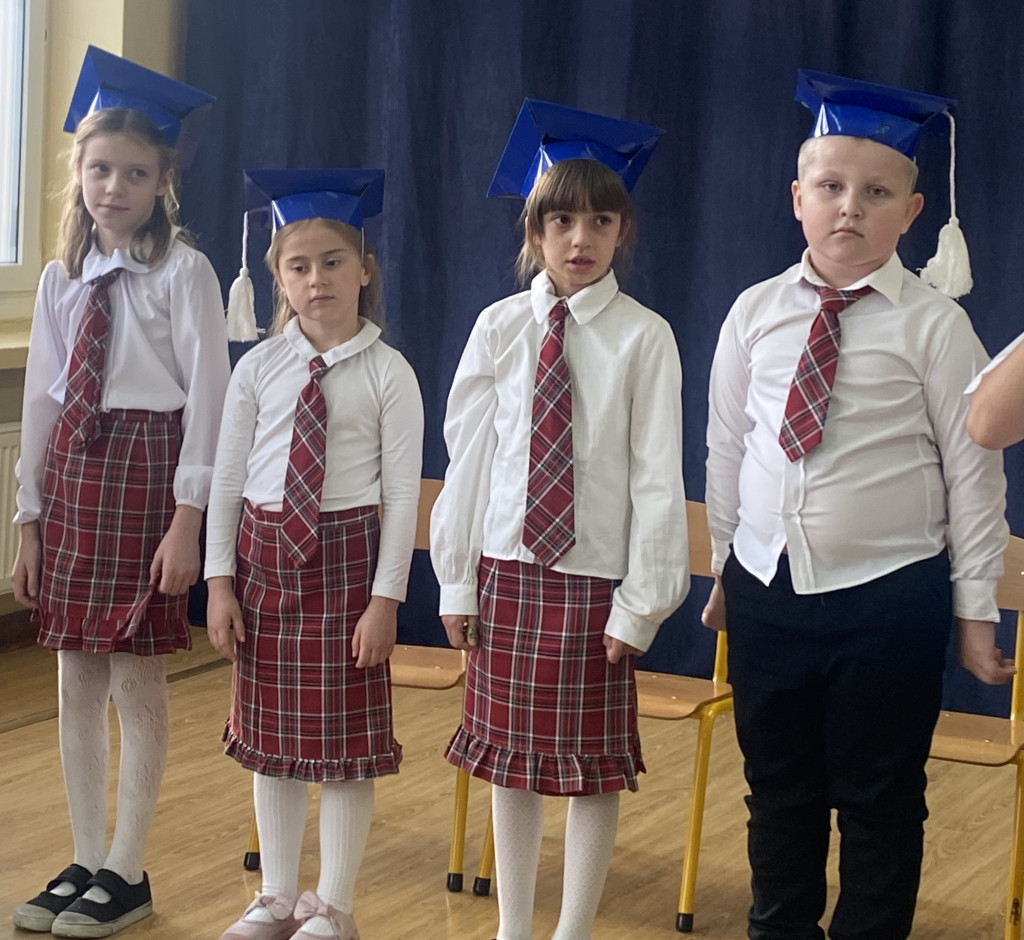 ślubowanie w PSP Przemiarowo