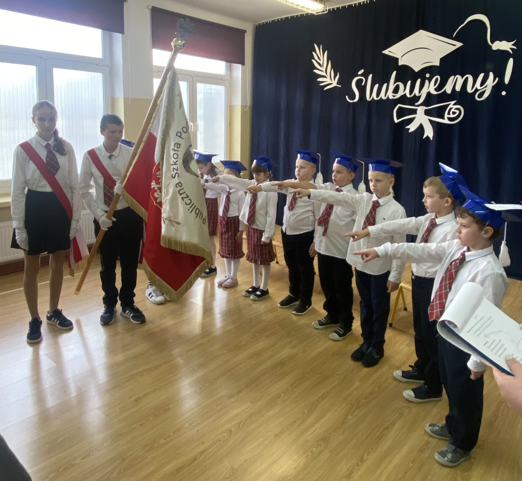 ślubowanie w PSP Przemiarowo